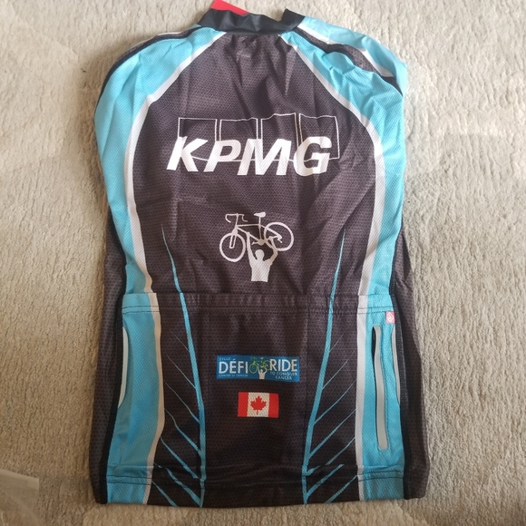 Jakroo Cycling Bike Shirt BNWT Womens Small - Picture 2 of 4